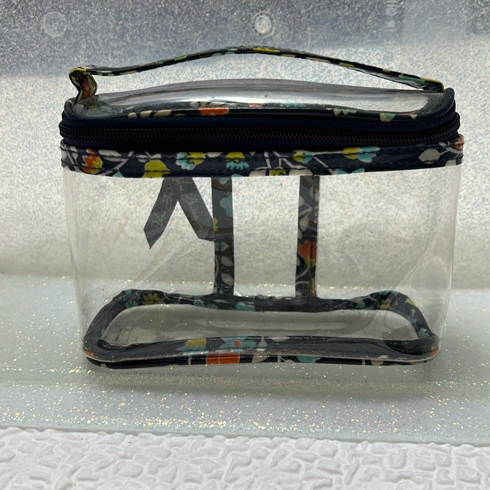 Vera Bradley Clear Mini Tote. EUC